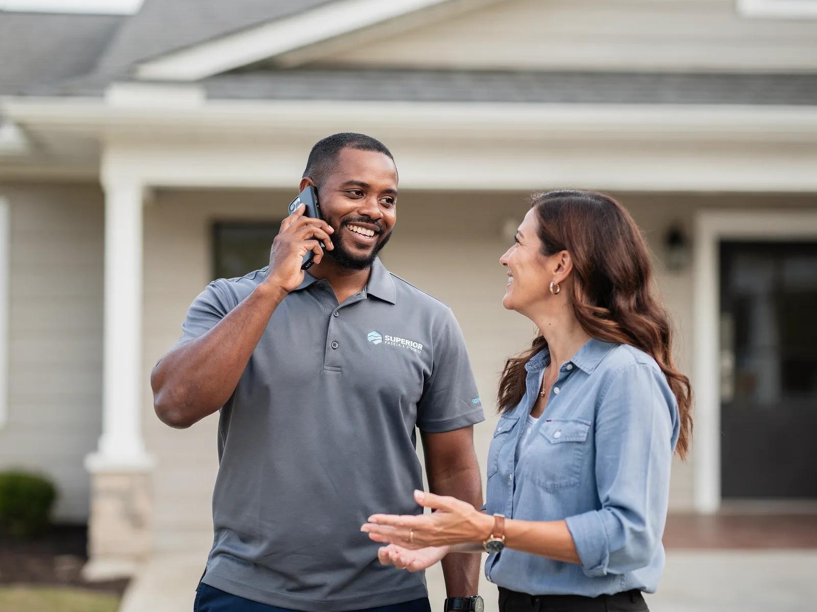 Fascia Repair Davin, WV FAQs