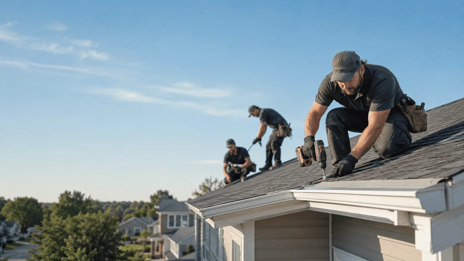 Fascia Repair in Davin, WV around you